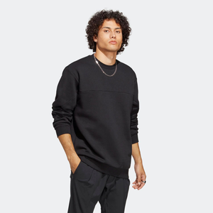 Cuello redondo Sudaderas lisas en blanco Logotipo personalizado 100% Algodón Peso pesado Recortada Sudadera con capucha para hombre con alta calidad - Product Image 4