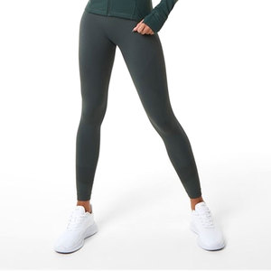 Ensemble 3 pièces de yoga de haute qualité pour femmes 2025 meilleur design avec logo personnalisé vêtements d'entraînement de fitness taille haute, y compris les shorts - Product Image 5