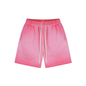 Premium OEM personnalisé lavage à l'acide plaine esthétique décontracté Gym porter hommes sports d'été coton Shorts Streetwear plage basket-ball court - Product Image 6