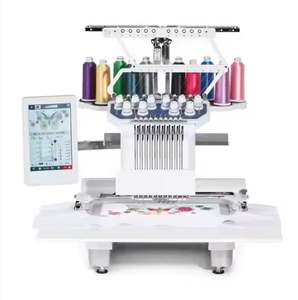 เครื่องปักคอมพิวเตอร์แบบแบนความเร็วสูงเชิงพาณิชย์ 15 เข็ม - Product Image 2