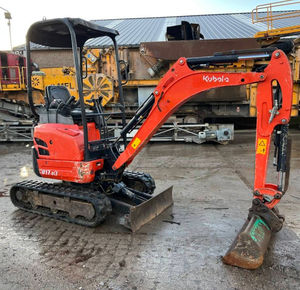 Fournisseur de Offre Spéciale Prix de gros hydraulique de machines de construction de bêcheur de contrat de mini excavatrice de Kubota U17-4 - Product Image 3