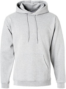 Sweats à capuche thermiques en éponge française vierges personnalisés de haute qualité pour hommes Streetwear sweats à capuche thermiques surdimensionnés à épaules tombantes pour l'usine - Product Image 2