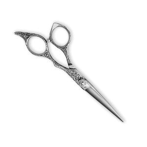 Tijeras de corte de pelo de peluquero de alta calidad con hoja afilada, tijeras de peluquería de belleza de acero y Metal para Sloan - Product Image 3