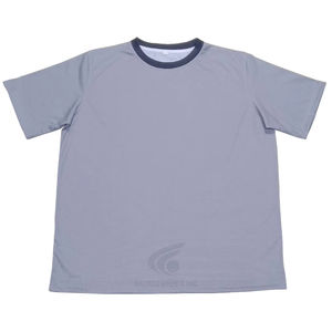 เสื้อยืดผ้าฝ้าย100% ทรงหลวมสำหรับผู้ชายใส่สบายออกแบบได้เองพิมพ์โลโก้ได้ตามต้องการ - Product Image 1