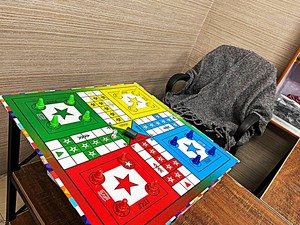Custom Wholesale New Design Ludo Board <b>Game</b> with Different Types of Chess Board <b>Game</b> Set for Party and Outdoor Ludo <b>Sports</b> <b>game</b> - Product Image 4