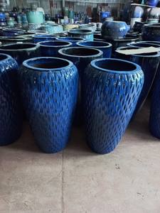 [Leo Nguyên Le] - Vente en gros de pots de fleurs en céramique vernissée pour l'intérieur et l'extérieur à prix avantageux pour le jardinage - Product Image 4