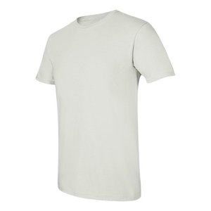 100% algodón pesado camiseta verano color sólido 230 G hombres blanco casual todo-fósforo cuello redondo otoño hombro manga corta - Product Image 5