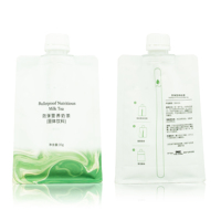 Pochettes souples personnalisées de 50 ml et 100 ml pour jus, boissons et aliments – Sachets plastiques à bec verseur pour liquides et boissons – Pochettes verticales pour boissons