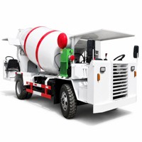 Camion bétonnière bas quantité minimale de commande Mini camion bétonnière mobile portable Prix du camion petit camion bétonnière diesel