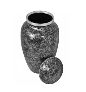 Urne de crémation décorative pour cendres de funérailles et de crémations pour enfants adultes, fabriquée en Inde - Product Image 1