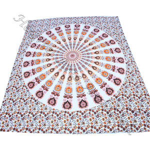 2023 Hot Sell Bedding Outlet Tapestry Colored Printed Decorative Mandala Tapestry Wall Carpet - Product Image 2
