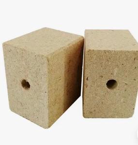 Bloque de palé de madera ecológico y bloque de aglomerado para hacer palé de madera 100X100mm - Product Image 6