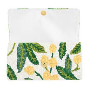 ลูกปัดสีเขียวมะนาวกระเป๋าถือออกแบบได้ตามต้องการ - Product Image 2