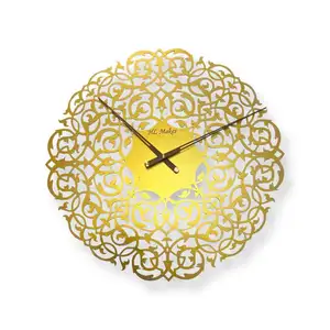 Horloge murale moderne de 60cm, horloge murale décorative de nouveau Design, horloge murale d'art persan,