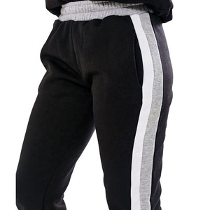 Chándal personalizado para mujer, traje de chándal con forro polar, hecho a medida, para correr - Product Image 4