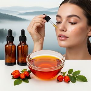 Aceite Portador de Rosa Mosqueta Puro Sin Diluir al por Mayor, Prensado en Frío con Extracto Natural, Origen Francia y Etiquetado Privado - Product Image 6