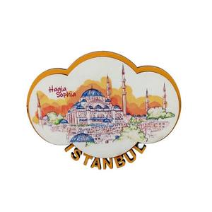 Juego de Regalo Cultural y Turístico con Imán de Madera de Diseño Especial - Product Image 1