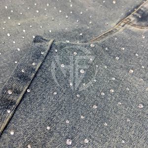 Shorts en jean décontractés et tendance à cinq poches, taille régulière, respirants, pour l'été et le streetwear - Product Image 6