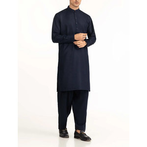 ชุดสูท shalwar kameez สำหรับผู้ชายระบายอากาศได้ดีคุณภาพสูง-ของซัพพลายเออร์โรงงานรุ่นล่าสุดน้ำหนักเบาไซส์ใหญ่พิเศษขายส่ง - Product Image 5
