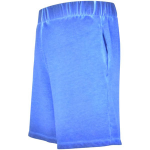 Pantalones cortos de lana de algodón 100% de alta calidad para hombre, pantalones cortos de entrenamiento para correr, pantalones cortos informales para gimnasio con estampado personalizado para hombre - Product Image 3