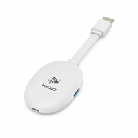 HAKO 3518D2 RK3518 Android 14 TV Stick Lecteur multimédia en streaming 4K 2 Go 16 Go WiFi 6 BT5.4 Fournisseur en gros OEM ODM