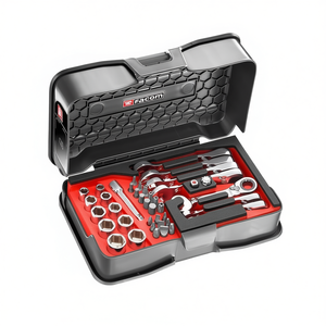 Juego de Llaves de Tubo y Puntas Métricas Ultracompactas Facom - Product Image 2