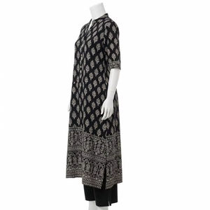 Vestidos Casuales de Algodón y Seda Transpirables con Estampado Digital, Material Suave y Ligero, Estilo de Moda para Uso Diario - Product Image 4