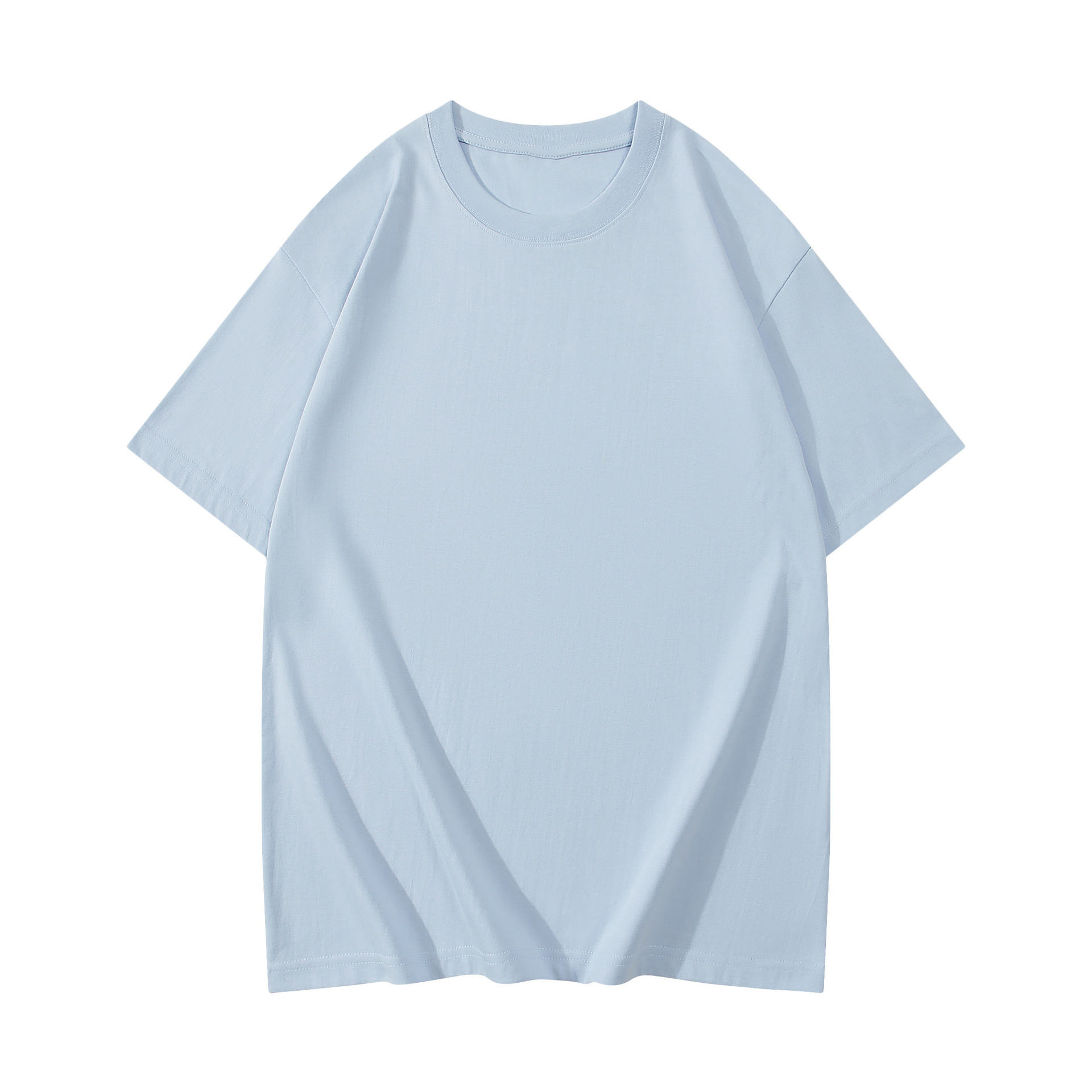 ผ้าฝ้ายบริสุทธิ์-สีฟ้า