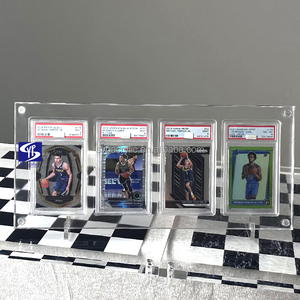 Porte-cartes en acrylique transparent de haute qualité SYP pour Pokémon - Livraison Bidoof <span class=keywords><strong>Black</strong></span> <span class=keywords><strong>Star</strong></span> <span class=keywords><strong>Promo</strong></span> # Support en acrylique PSA 10 177 - Product Image 6