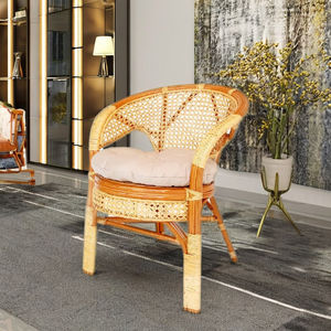 Juego de Sillas Reclinables Modernas de Ratán Pelangi, Importadas de Indonesia, para el Hogar, la Oficina, la Sala de Estar y el Uso en Hoteles - Product Image 3