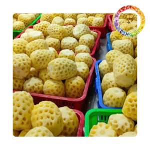 Ananas congelé IQF | Jus et smoothies prêts à l'emploi | En morceaux, entiers et en tranches | Origine vietnamienne - Product Image 1