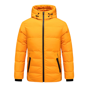 Veste de sport personnalisée de couleur unie Veste respirante pour homme Veste d'hiver extérieure pour homme - Product Image 2