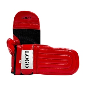 Guantes de Boxeo Personalizados al por Mayor, Guantes de Boxeo y Manoplas para Entrenamiento de Combate, Artes Marciales - Product Image 1