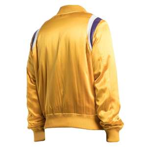 Venta al por mayor de los hombres de invierno Softshell chaqueta de bombardero transpirable Color sólido chaqueta de lona estilo de la calle abrigo de hombre - Product Image 5