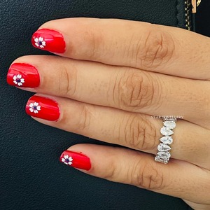 Banda a juego de moissanita de pera de oro macizo de 14 quilates para ella. - Product Image 4