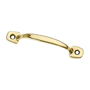Maniglia in Ottone Fissa Mm. 80 - Product Image 1