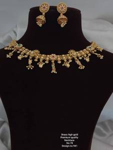 Vente en gros Collier de qualité supérieure en or 1 catalogue complet disponible au tarif de gros - Product Image 3