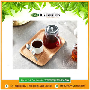 Wholesale Fenzo High Quality Organic Ceylon Black Tea Premix Powder 1kg Factory Supplied Bulk Packaging <b>Blended</b> Processing Type - Product Image 6