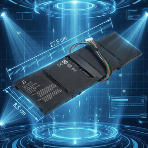 Batería de Repuesto Negra de 15V 53Wh para Portátiles Acer V5/V7/R7, Compatible con AP13B3K/AP13B8K, Capacidad de 2000mAh - Product Image 3