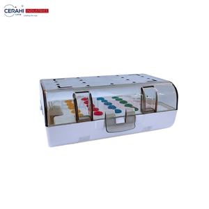 Caja de Esterilización Dental Autoclavable de Acero Inoxidable con Marcado CE, 25 Piezas, Herramientas Quirúrgicas Manuales de Clase I para Implantes - Product Image 4