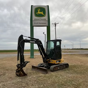 Excavatrice compacte John Deeree 35G 2020 utilisée 0.8 6 8 tonnes de poids de fonctionnement Yamaha moteur Kawasaki noyau de clé de soupape hydraulique - Product Image 2