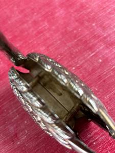 Artistic Silver <b>Napkin</b> Holder with Swan Shape for Home Decor Parties Guest Serving Tabletop Display and Gifting Purpose - Product Image 4