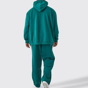Marque privée de luxe Streetwear en polaire technique Ensembles unisexe coupe ajustée en polaire technique Survêtements sur mesure pour hommes - Product Image 2