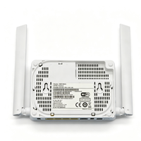 Passerelle domestique GPON double bande HS8546V5 d'occasion avec 4 ports GE, fonction vocale ONT et routeur WiFi USB pour réseau haut débit FTTH