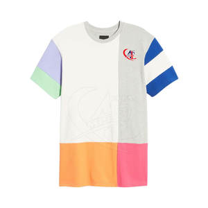 เสื้อยืดผ้าฝ้ายสำหรับผู้ชายเสื้อยืดผ้าฝ้ายขนาดพิเศษดีไซน์ล่าสุด100% - Product Image 1