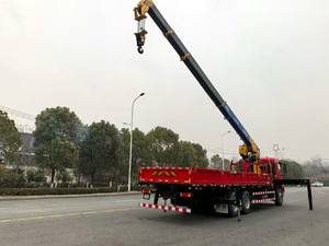 Brandneuer Howo 14-Tonnen Teleskop-Auslegerkran auf LKW-Montage zum Verkauf - Product Image 6