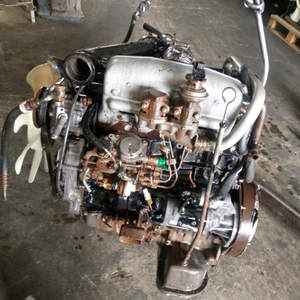 Moteur diesel 4JB1 d'occasion à vendre Ensemble moteur complet de 2,8 L, stock au Japon - Product Image 1