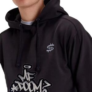 Sweat-shirts unisexes pour hommes et garçons, haute qualité, 100% coton, poids lourd, streetwear, logo personnalisé pour l'hiver - Product Image 2