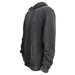Nuevo estilo Acid Wash Hoodie Mejor calidad Personalizado Acid Wash Hoodie Fabricación Acid Wash Basics algodón mezclado - Product Image 5