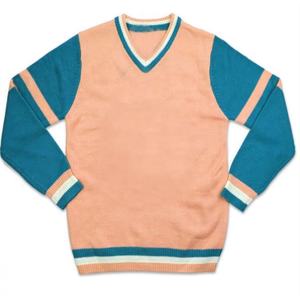 เสื้อสเวตเชิ้ตแขนยาวปักลายมหาวิทยาลัย คอทรงโอ ผ้าฝ้าย 100% พร้อมปลายแขนแบบริบ - Product Image 3